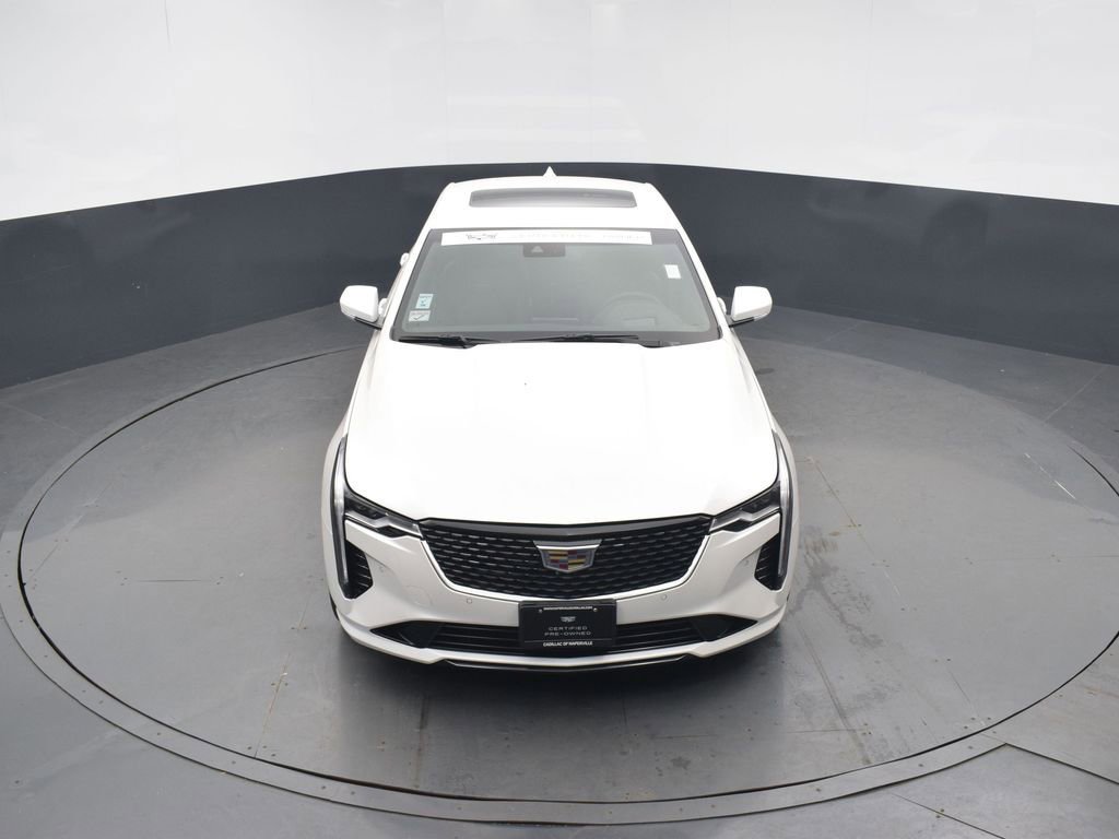 Certified 2024 Cadillac CT4 Premium Luxury image 35