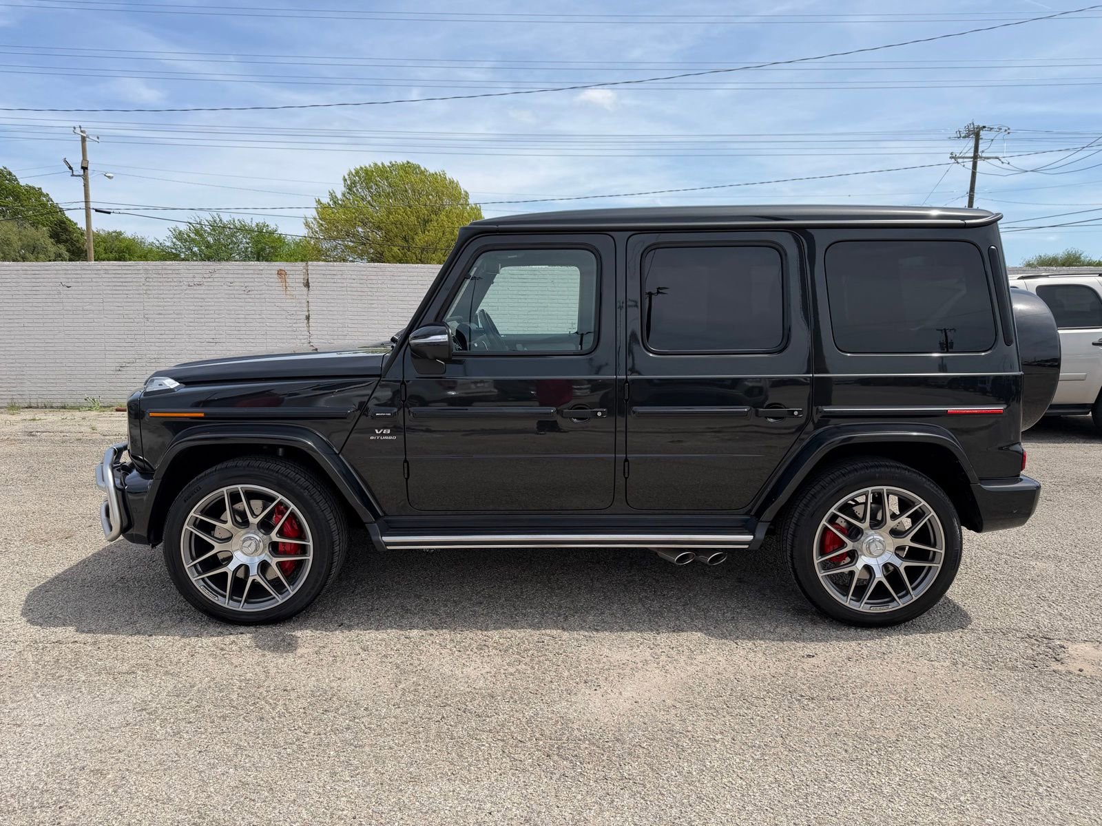 Used 2021 Mercedes-Benz G 63 AMG 4MATIC image 3