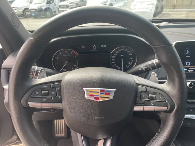 Used 2025 Cadillac CT4 Sport w/ Climate Package AWD/4WD image 28