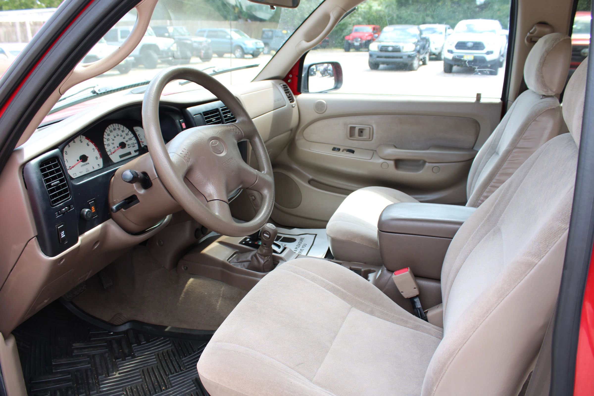 Used 2002 Toyota Tacoma 4x4 Double Cab image 15