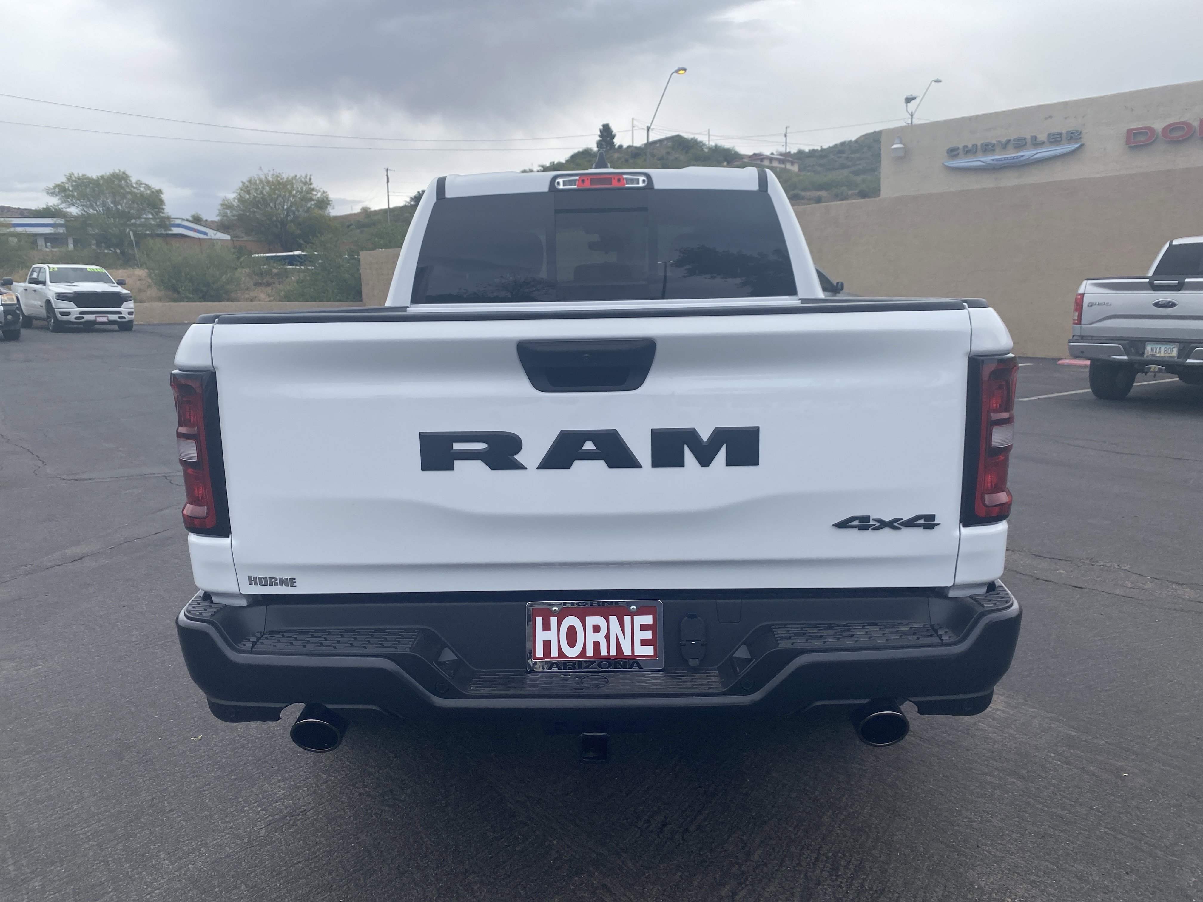 New 2026 RAM 1500 Tradesman AWD/4WD image 3