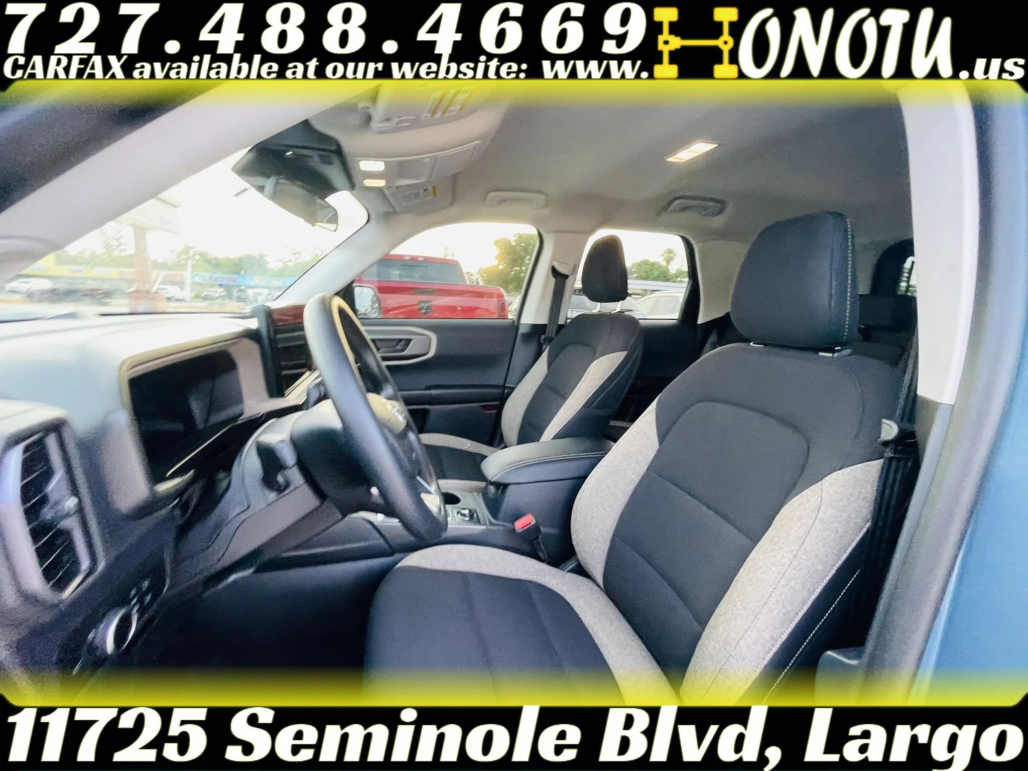 Used 2025 Ford Bronco Sport Big Bend AWD/4WD image 11