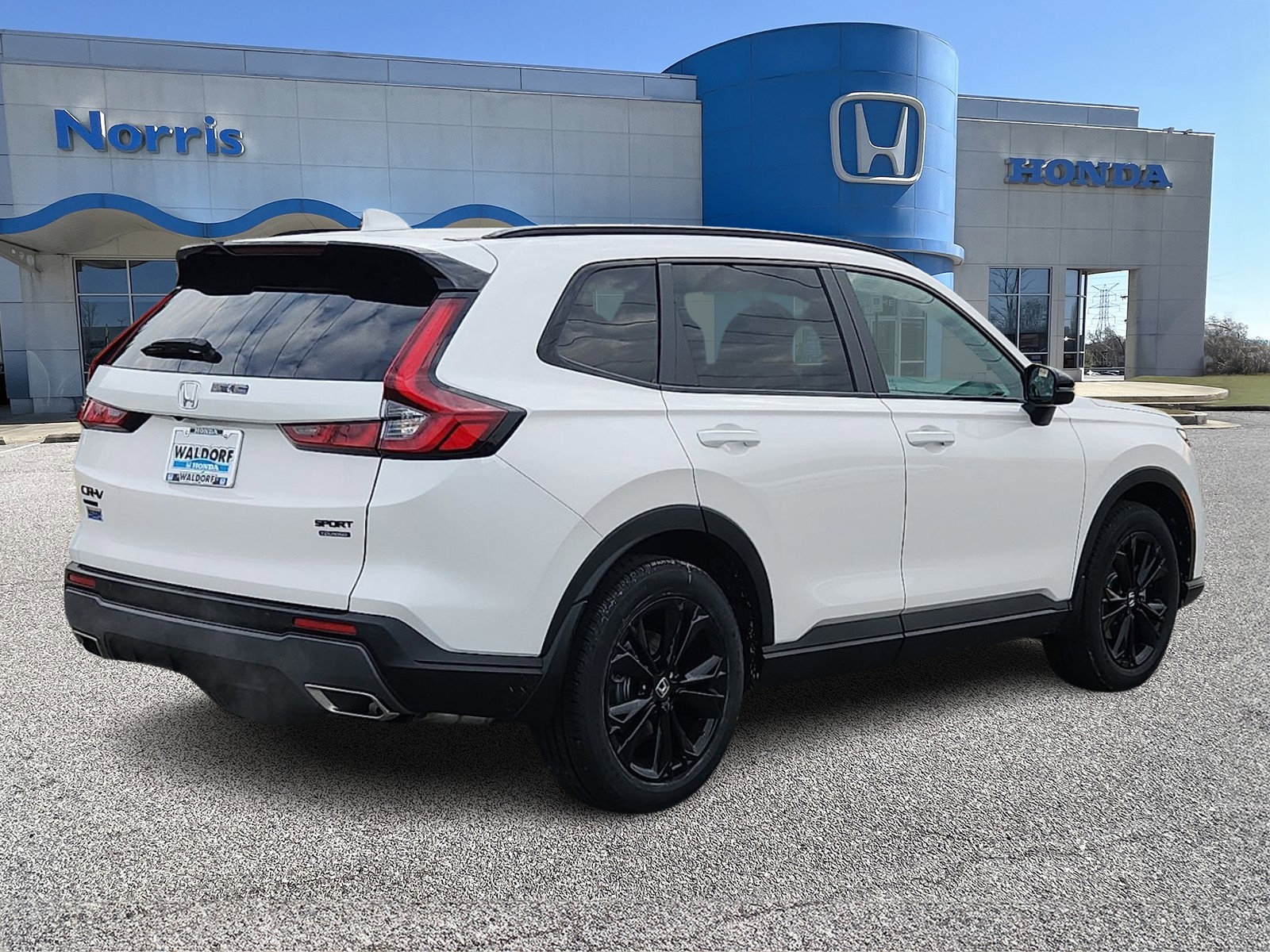 New 2026 Honda CR-V Sport Touring image 4