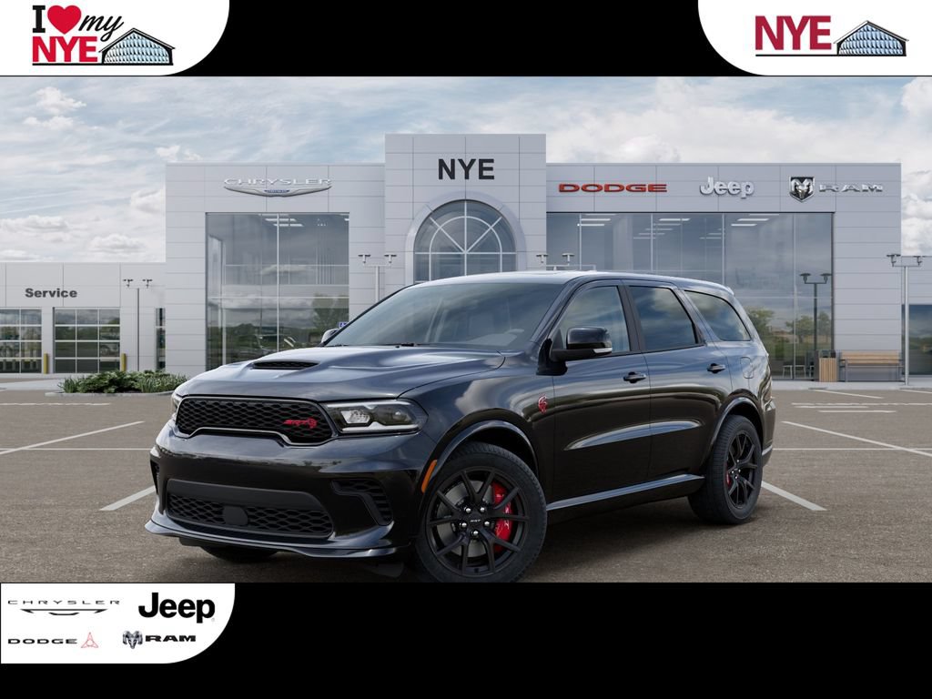 New 2026 Dodge Durango SRT Hellcat w/ Trailer Tow Group IV