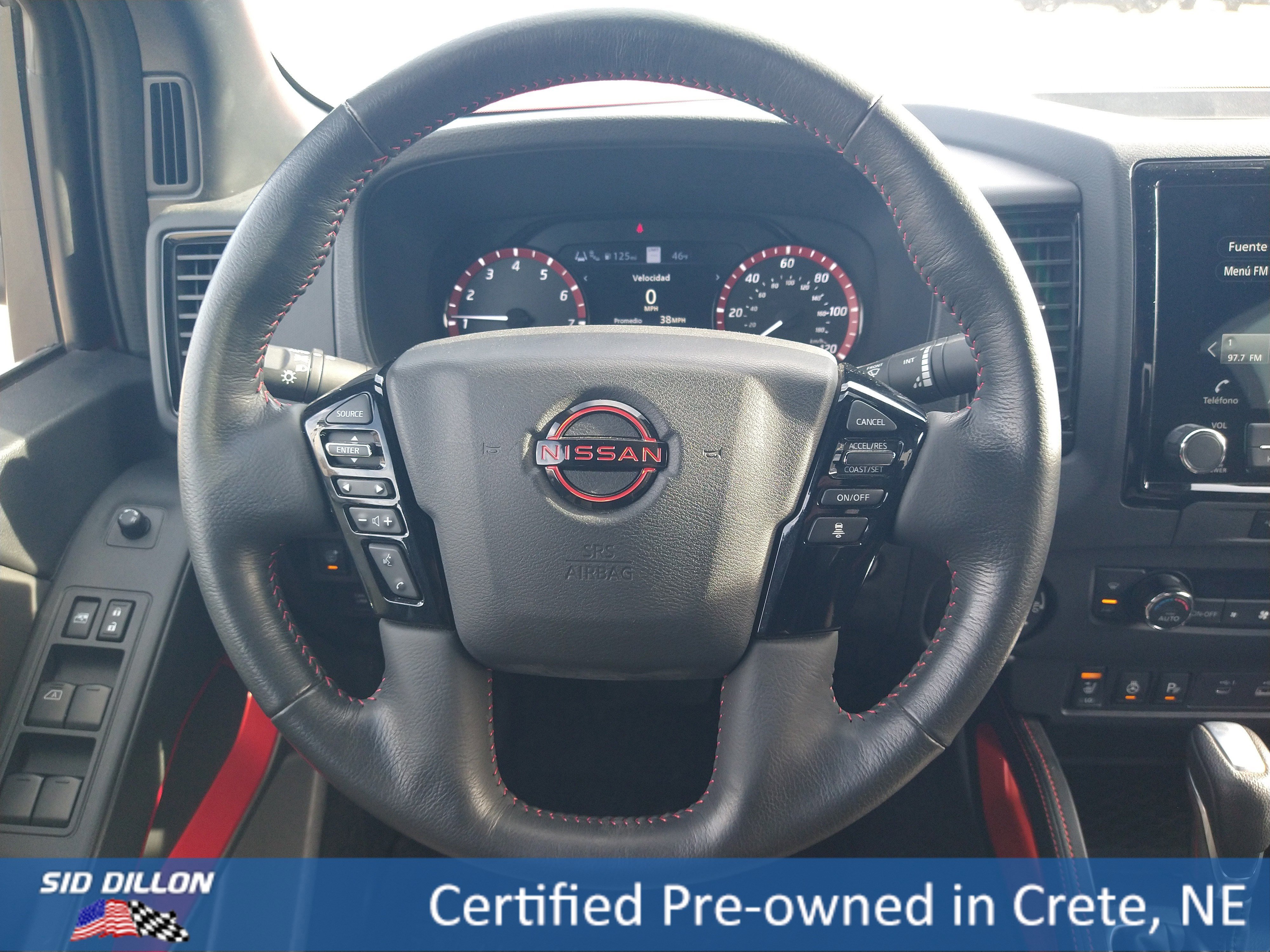 Used 2023 Nissan Frontier PRO-4X w/ Pro Convenience Package image 2