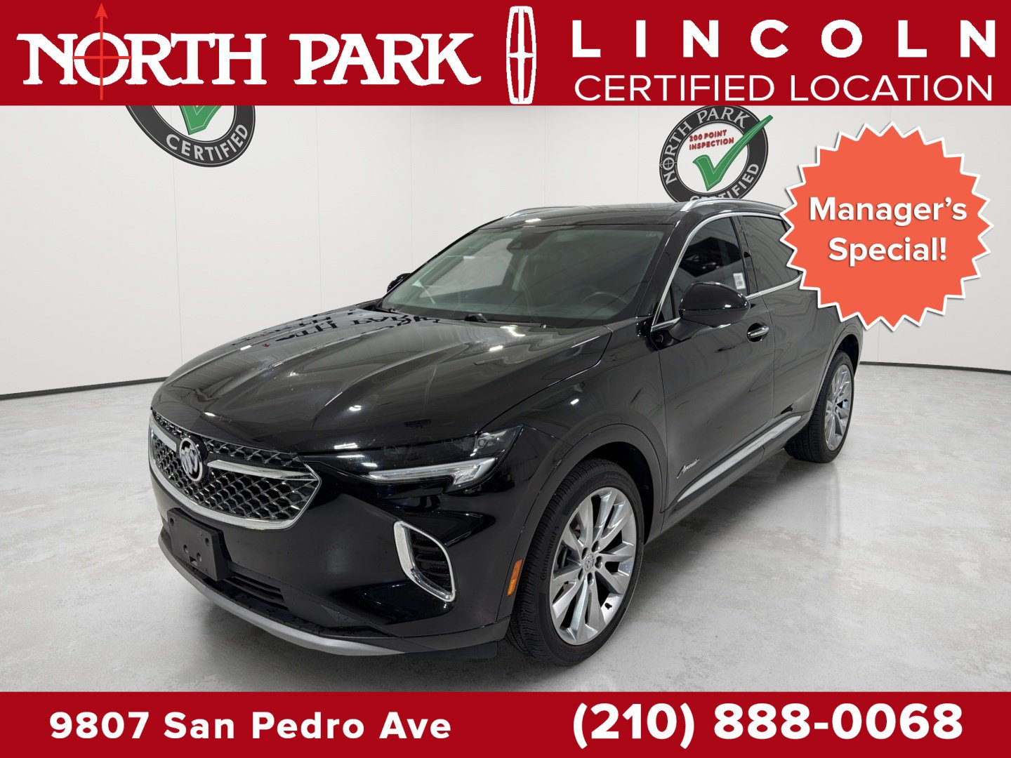 Used 2023 Buick Envision Avenir AWD/4WD image 1