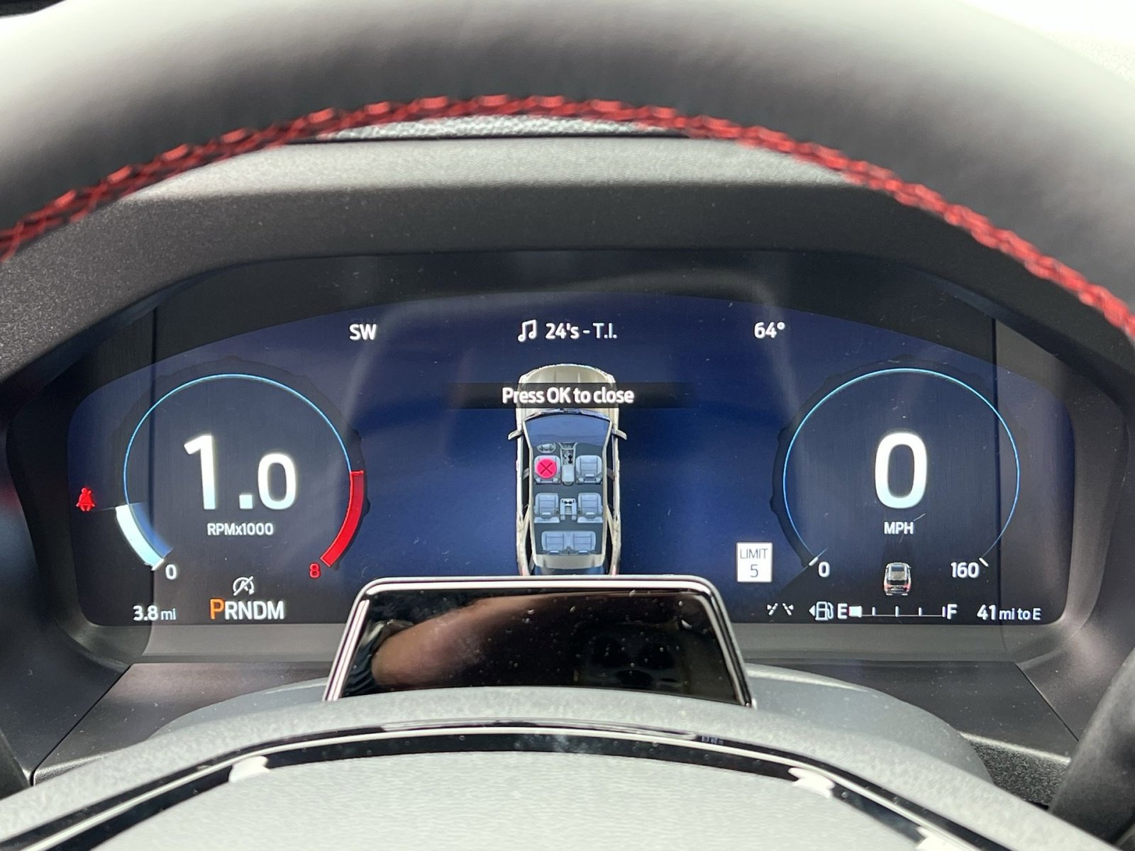 New 2026 Ford Explorer ST w/ Sun And Sound Package image 17