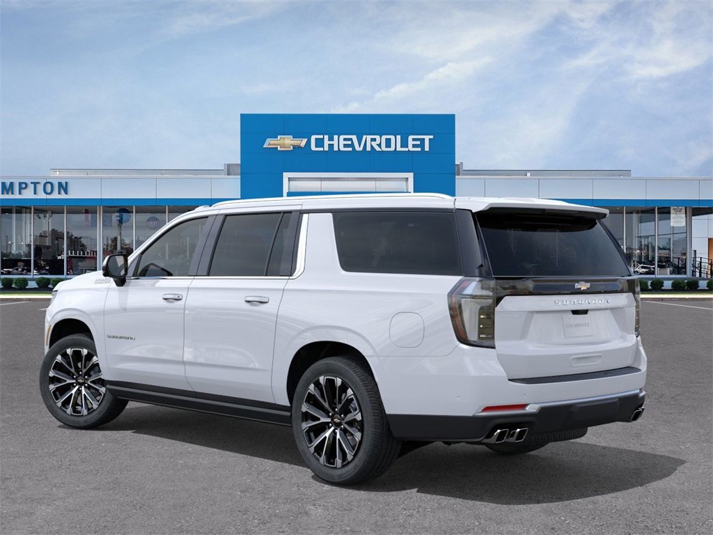 New 2026 Chevrolet Suburban High Country image 3