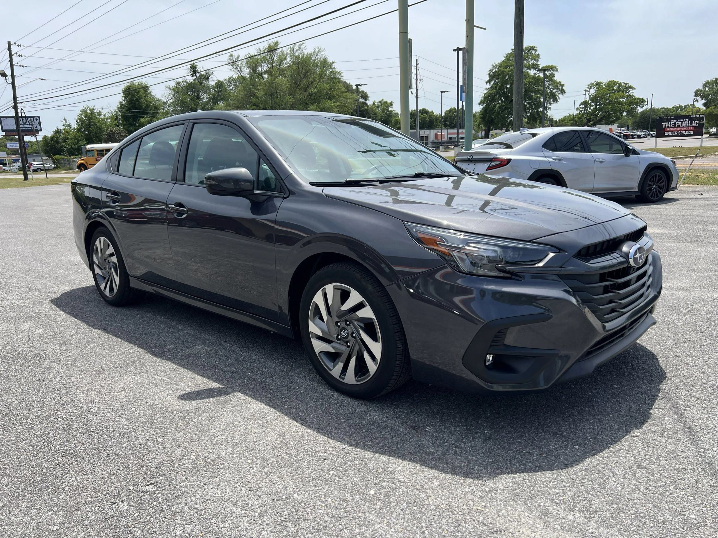 Used 2025 Subaru Legacy Limited AWD/4WD image 4