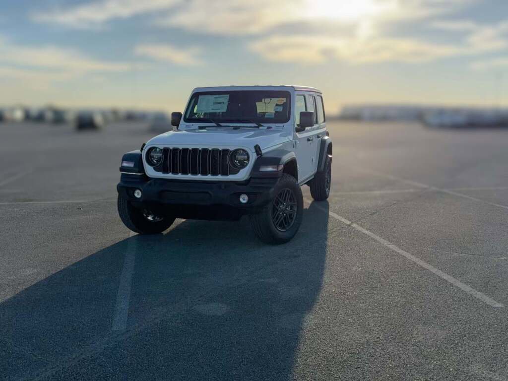 New 2026 Jeep Wrangler Sport S image 3