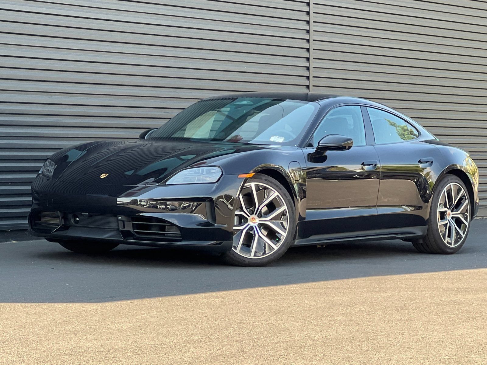 New 2026 Porsche Taycan
