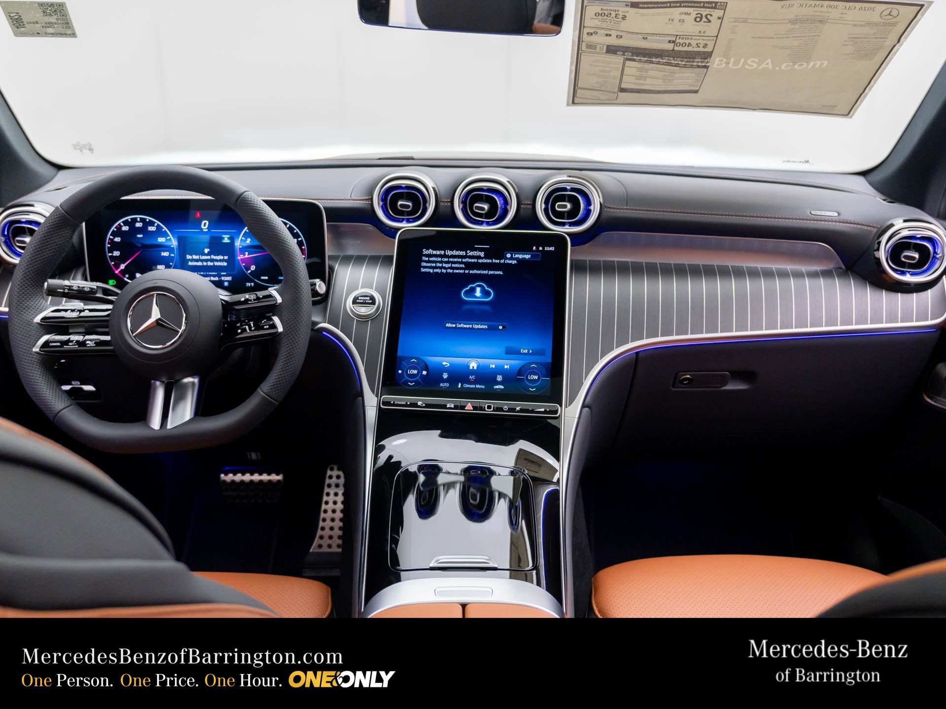 New 2026 Mercedes-Benz GLC 300 4MATIC image 11