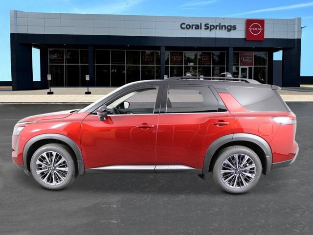New 2026 Nissan Pathfinder Platinum FWD image 2
