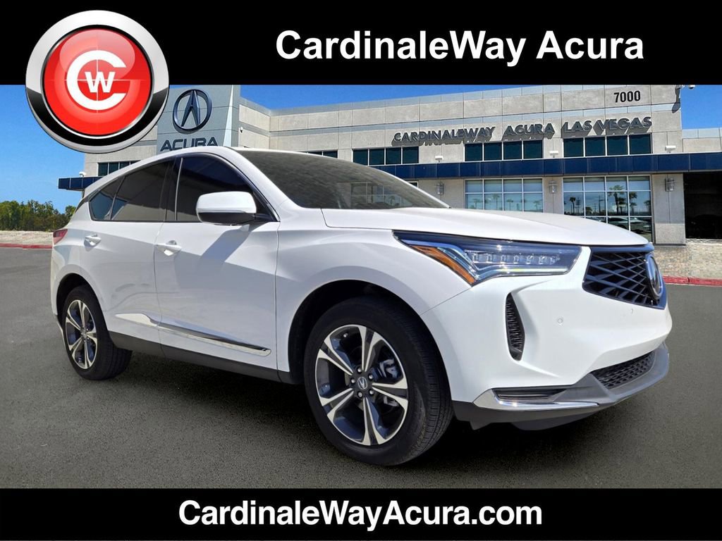 Used 2025 Acura RDX w/ Technology Package AWD/4WD image 1