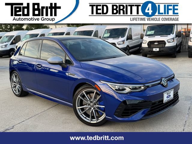 Used 2024 Volkswagen Golf R AWD/4WD image 1