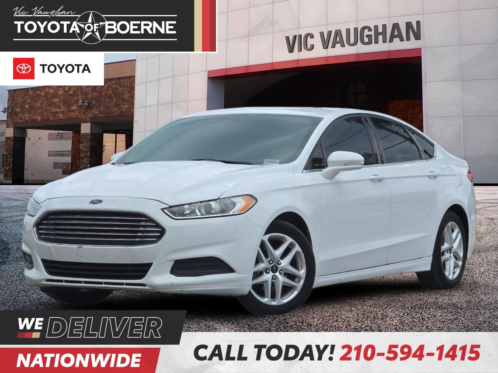 Used 2015 Ford Fusion SE FWD image 1