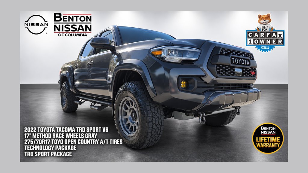 Used 2022 Toyota Tacoma TRD Sport w/ Technology Package