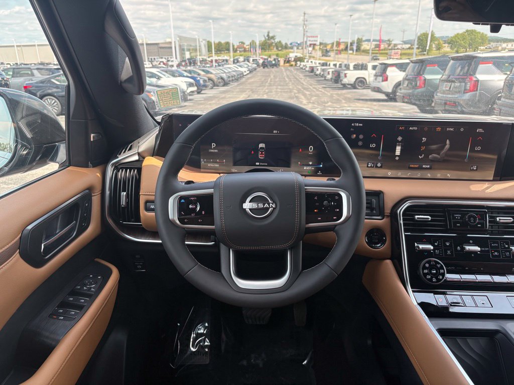 New 2026 Nissan Armada Platinum Reserve AWD/4WD image 6