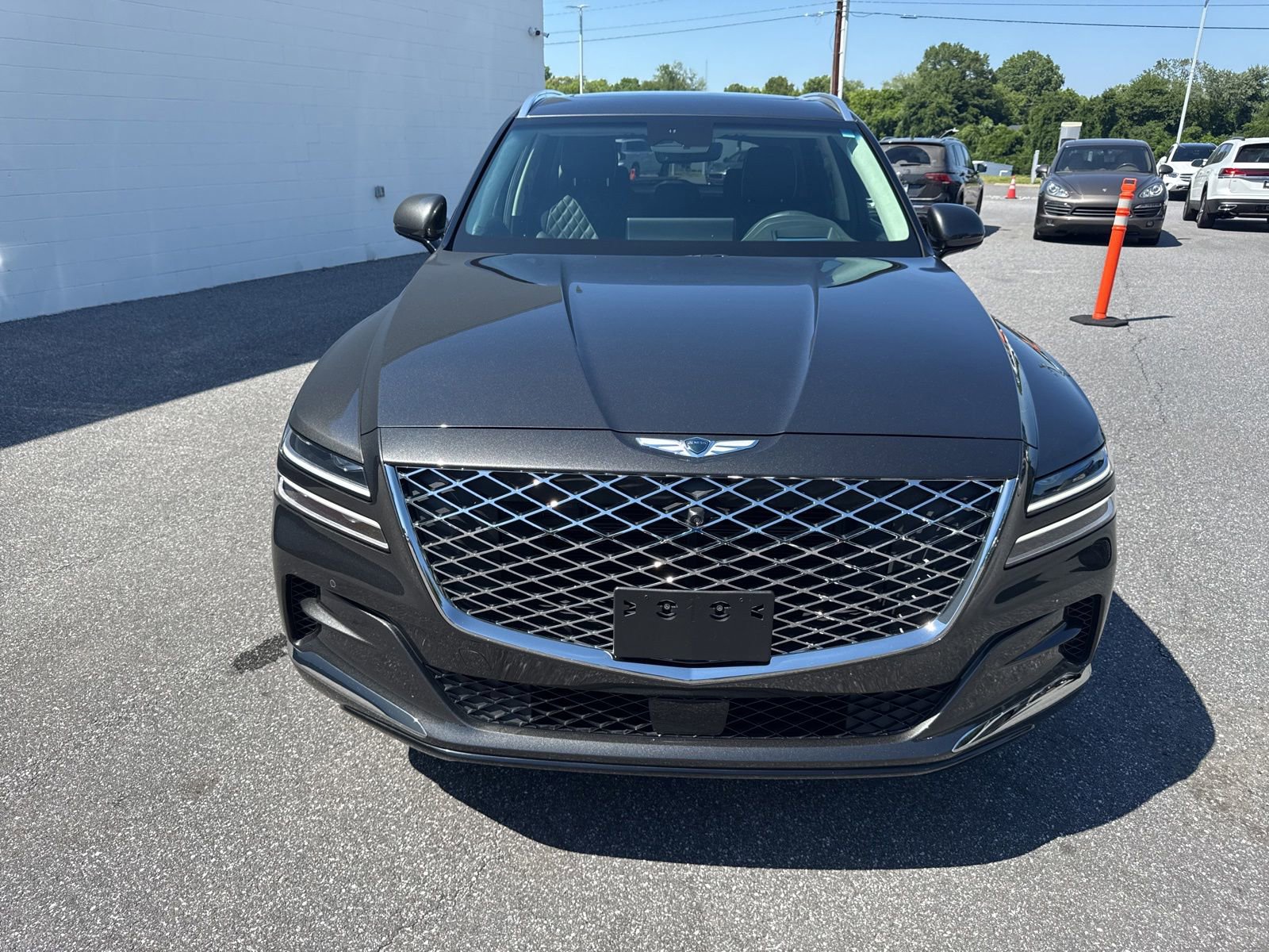 Used 2024 Genesis GV80 3.5T Advanced w/ Prestige Package AWD/4WD image 2