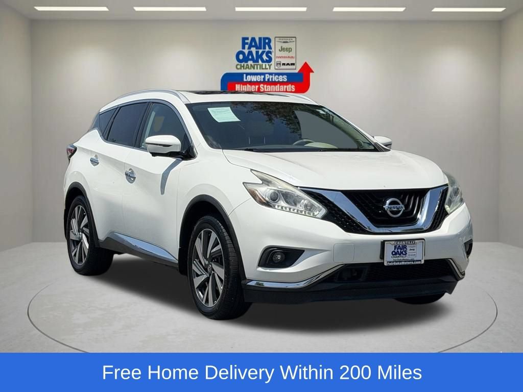 Used 2017 Nissan Murano Platinum