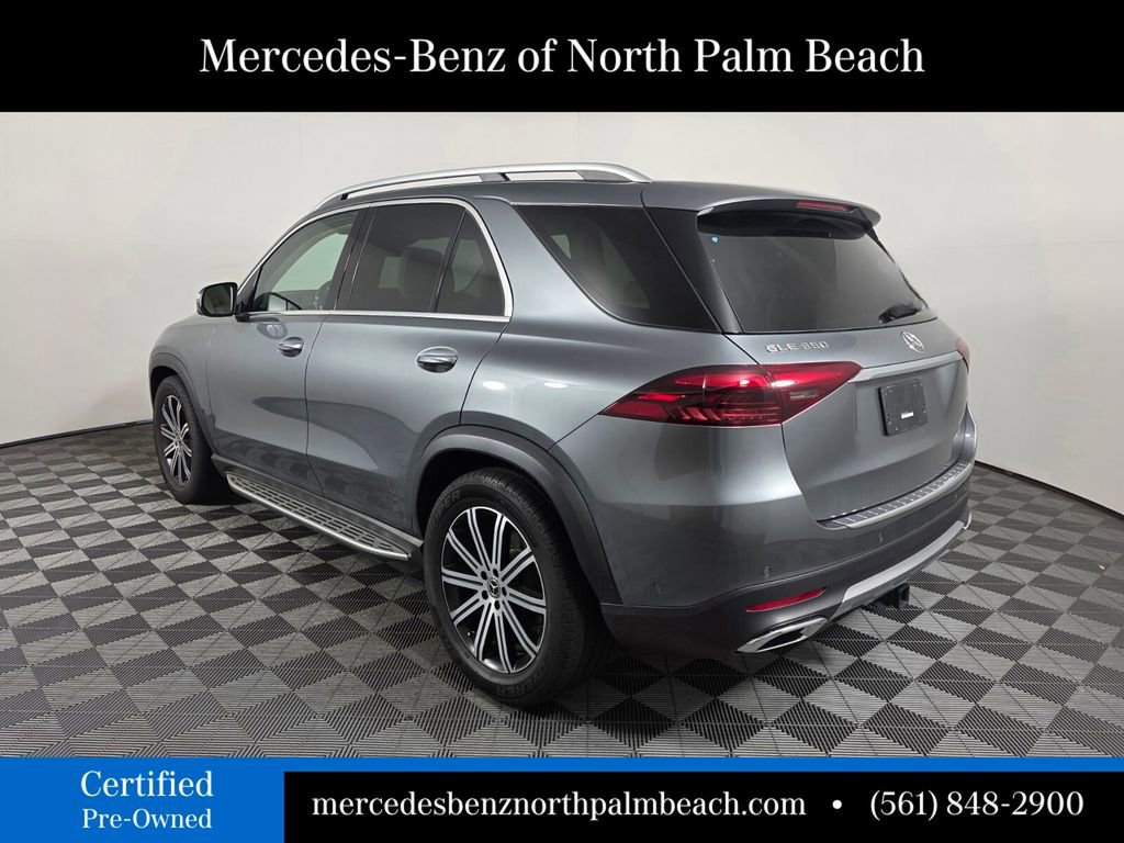 Used 2025 Mercedes-Benz GLE 350 4MATIC image 4