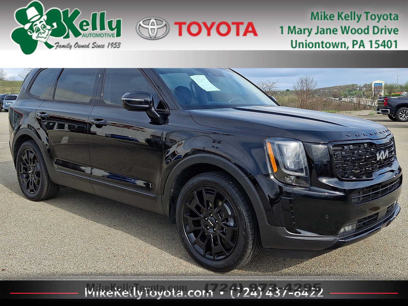 Used 2022 Kia Telluride SX w/ SX Prestige Package image 1