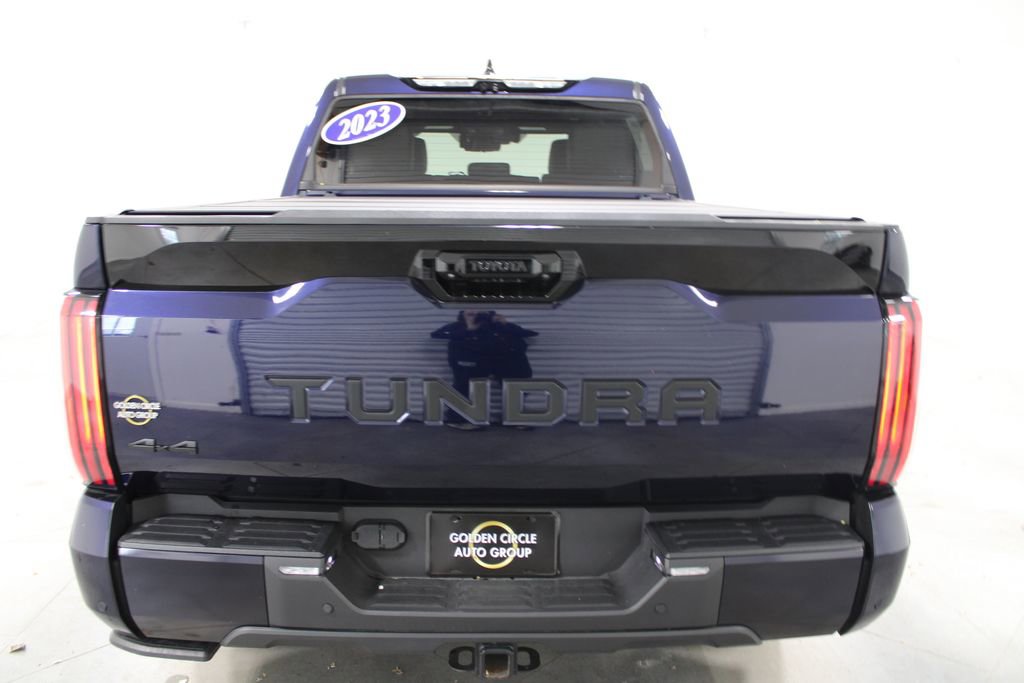 Used 2023 Toyota Tundra Platinum w/ Advanced Package AWD/4WD image 8