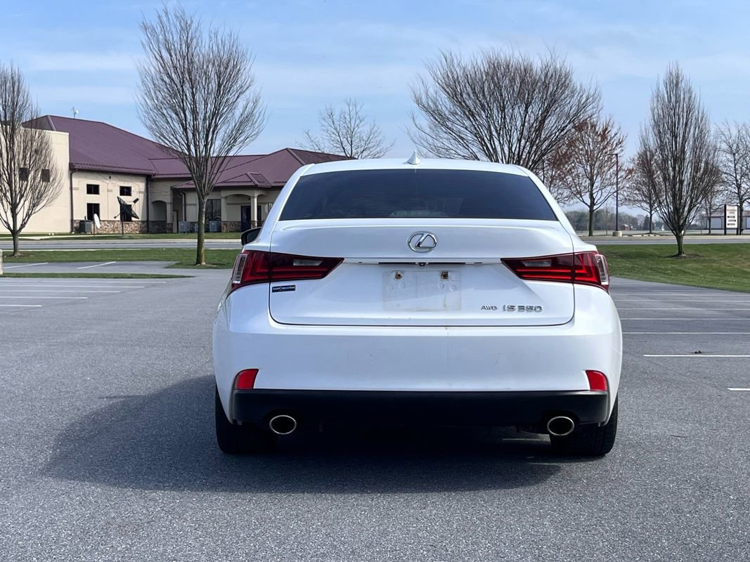 Used 2014 Lexus IS 350 AWD w/ F Sport Package image 7