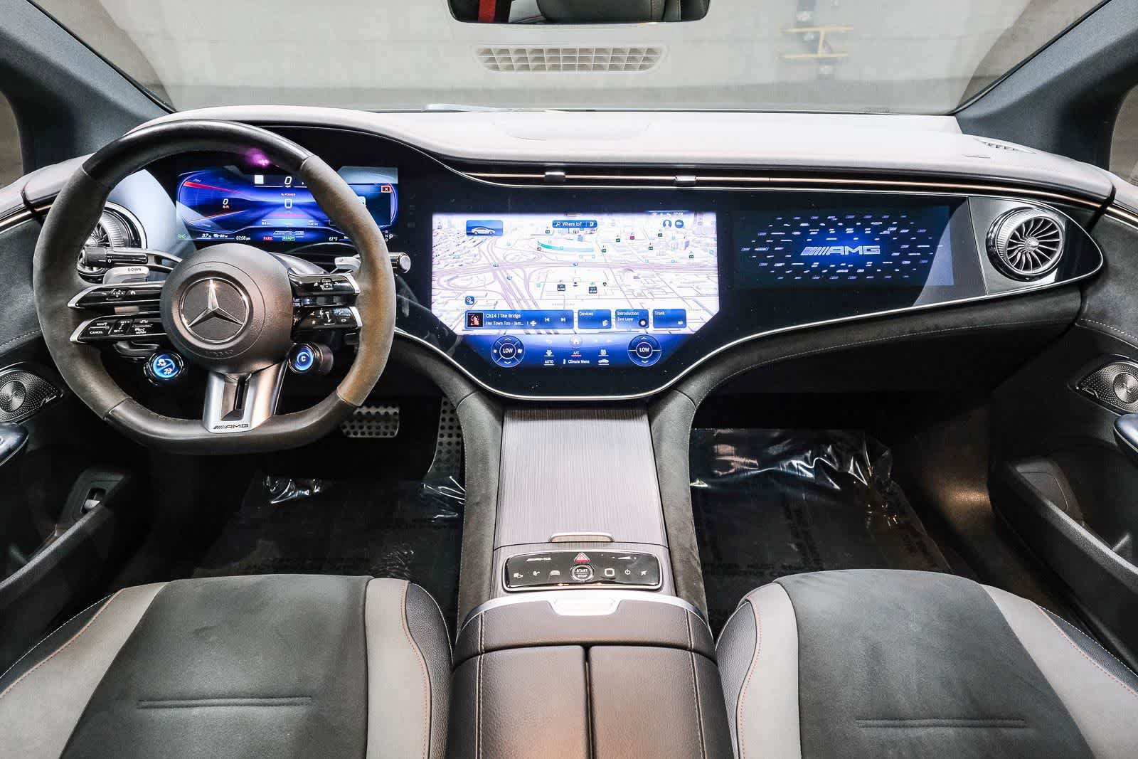 Certified 2024 Mercedes-Benz EQE AMG 4MATIC Sedan image 15