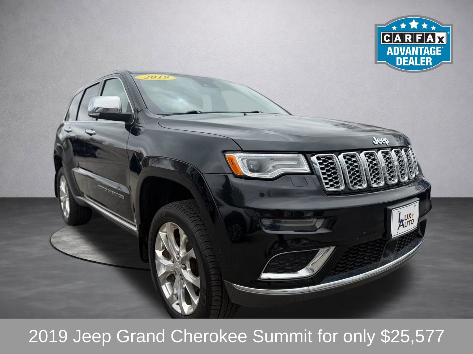Used 2019 Jeep Grand Cherokee Summit w/ Skid Plate Group AWD/4WD image 1