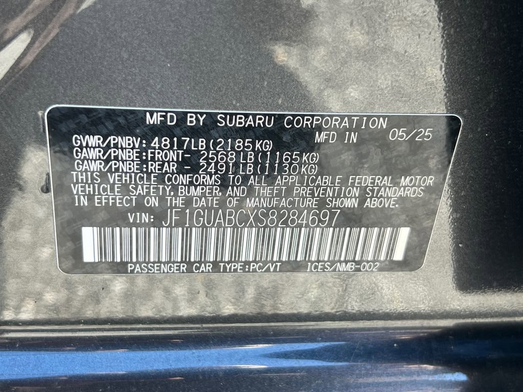 Certified 2025 Subaru Impreza 2.0i image 31