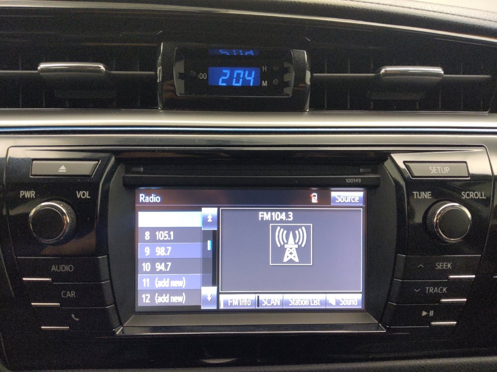 Used 2015 Toyota Corolla S w/ Body Protection Package #1 image 25