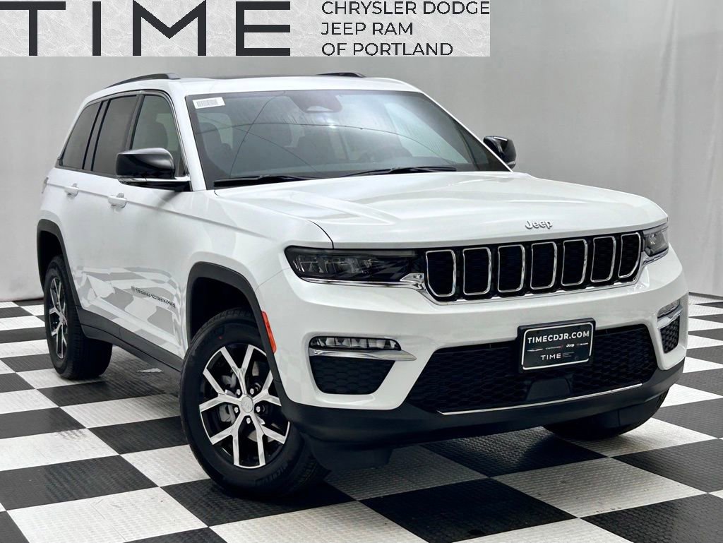 New 2025 Jeep Grand Cherokee Limited image 1