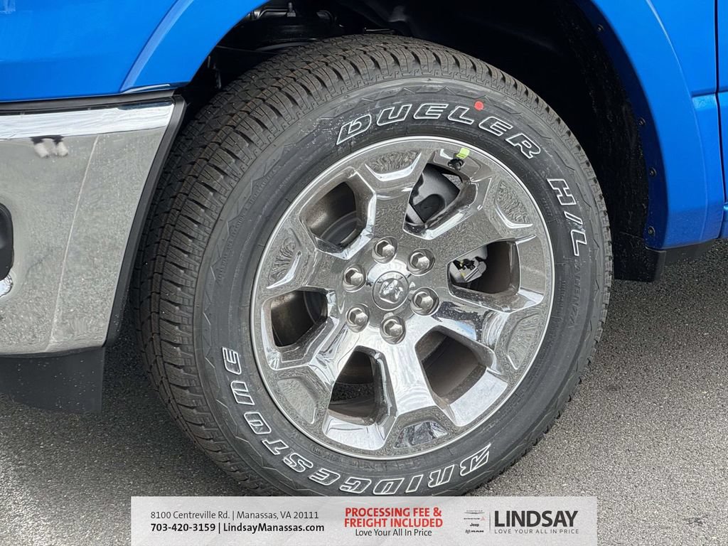 New 2026 RAM 1500 Big Horn AWD/4WD image 10