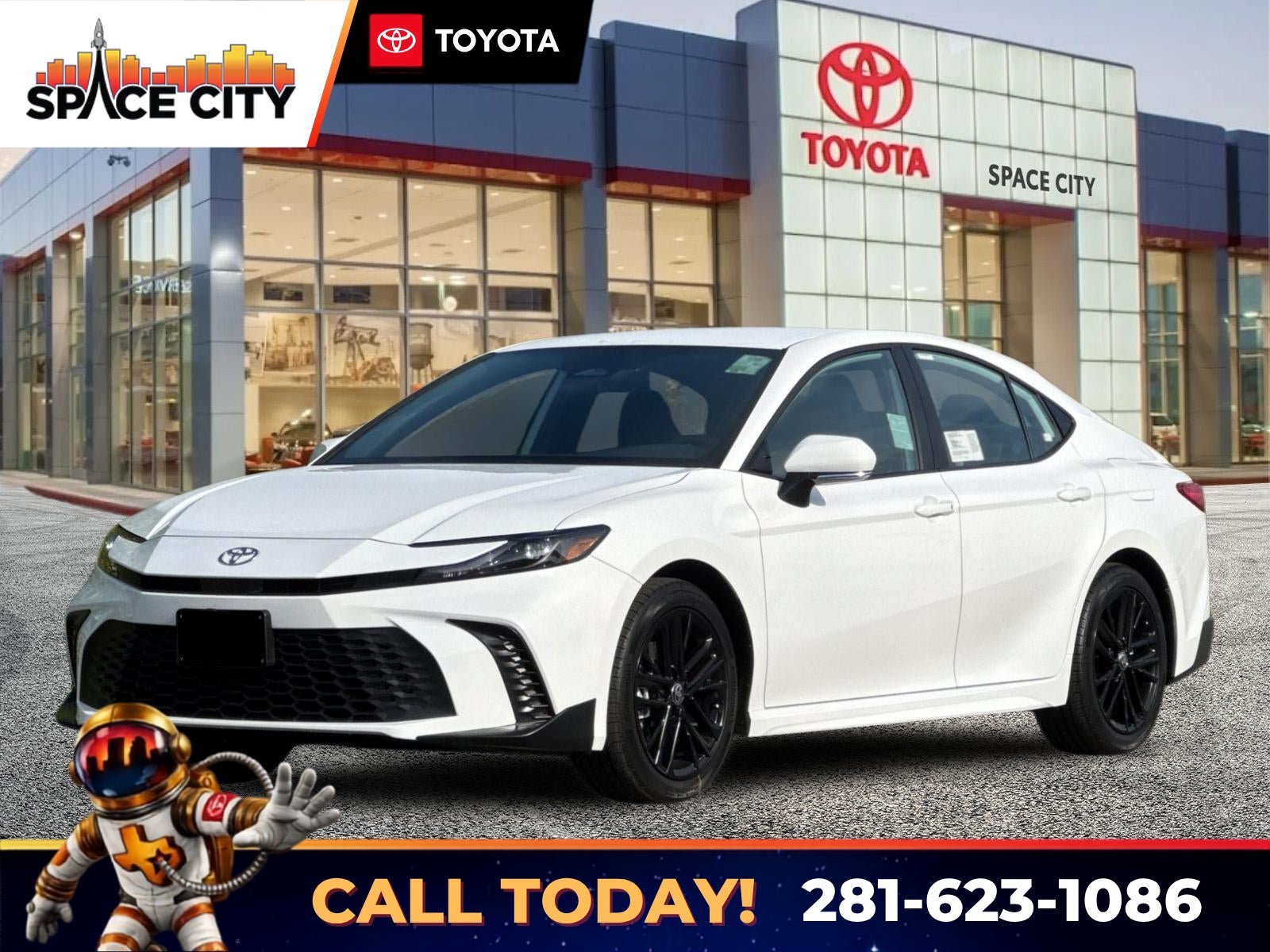 New 2026 Toyota Camry SE