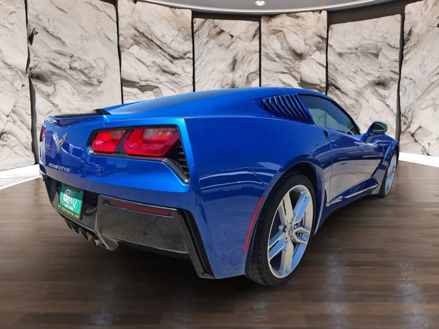 Used 2019 Chevrolet Corvette Stingray Coupe w/ 1LT image 6