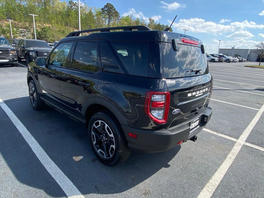 Certified 2022 Ford Bronco Sport Outer Banks AWD/4WD image 5