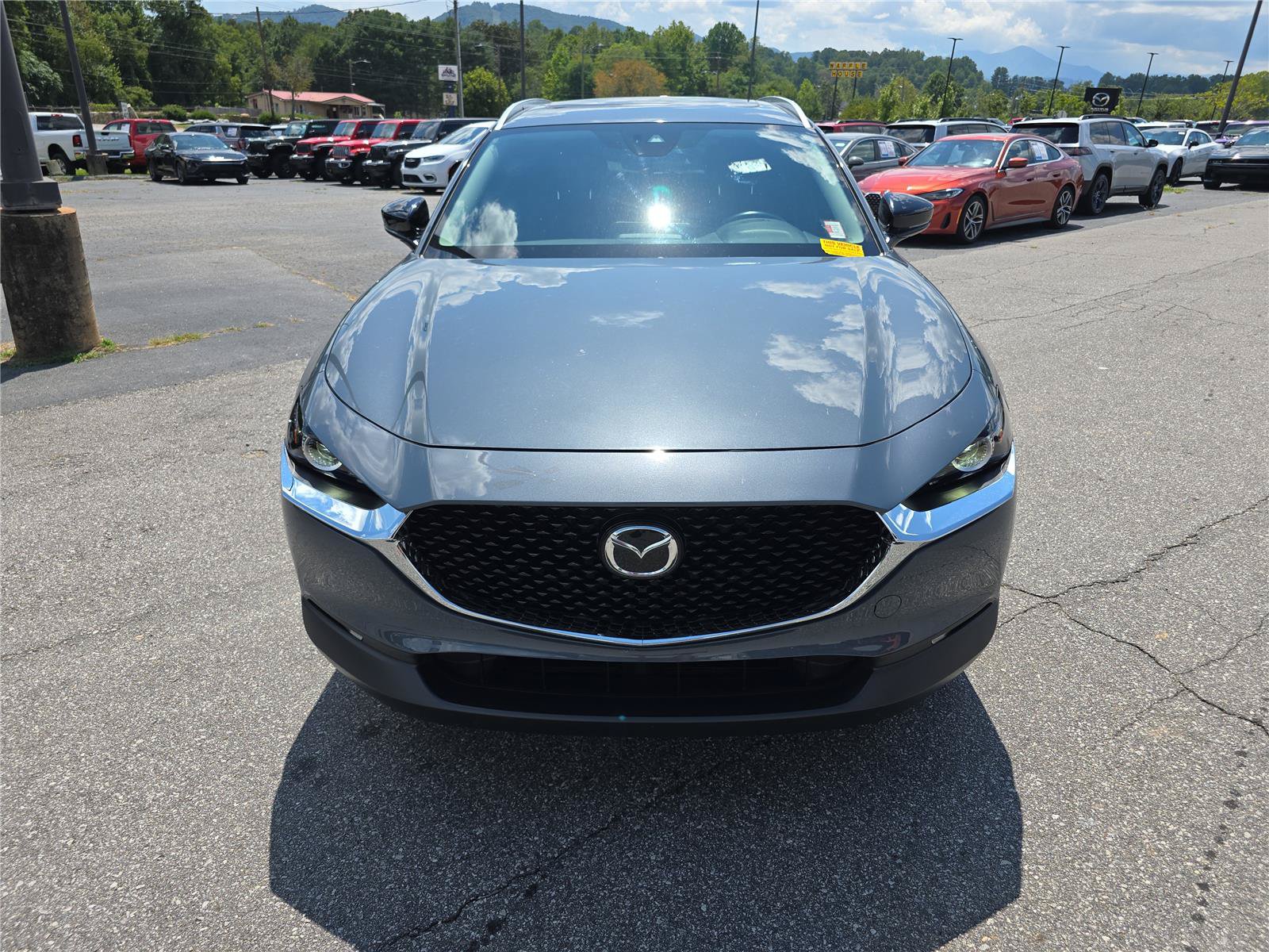 Used 2023 MAZDA CX-30 AWD 2.5 S w/ Preferred Package image 8