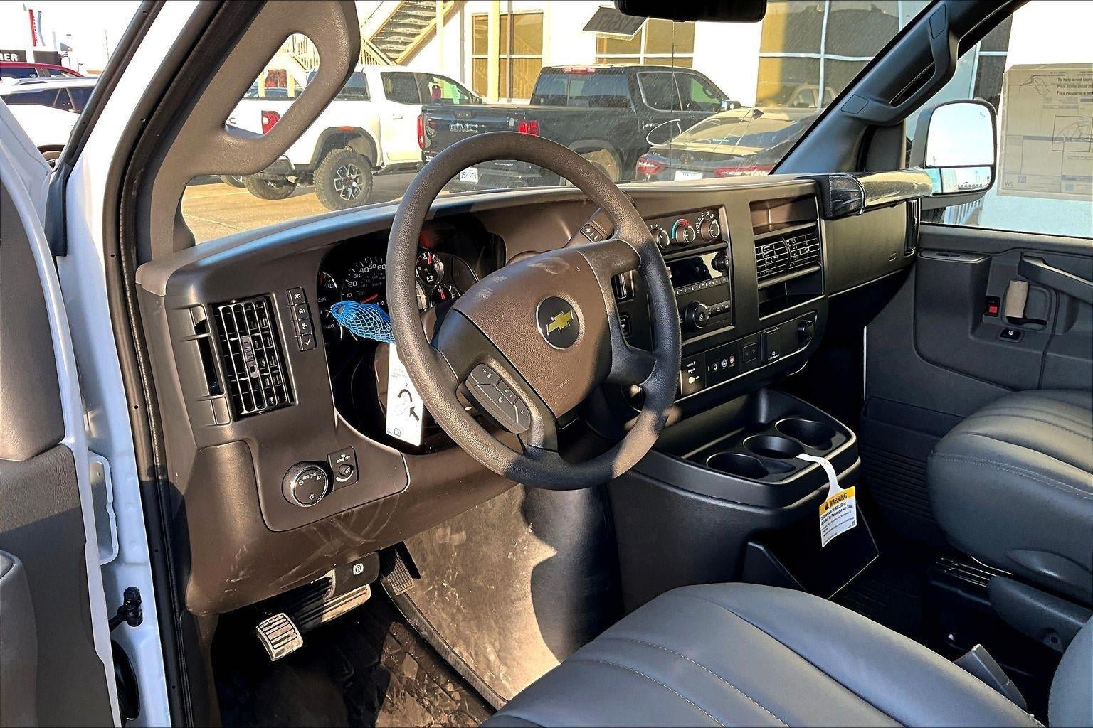 New 2025 Chevrolet Express 2500 w/ Driver Convenience Package RWD image 7
