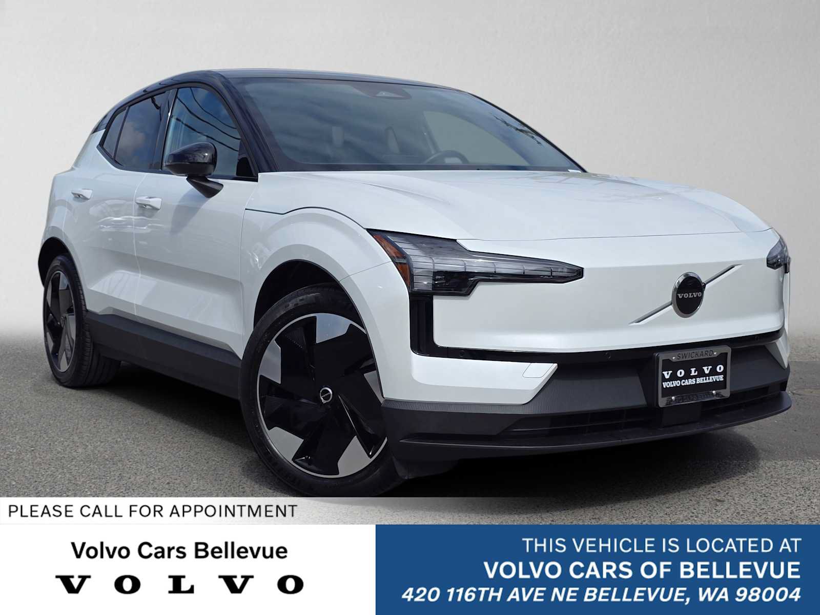 Certified 2025 Volvo EX30 Plus w/ Climate Package