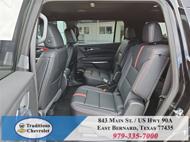 New 2026 Chevrolet Traverse RS w/ LPO, Floor Liner Package image 25