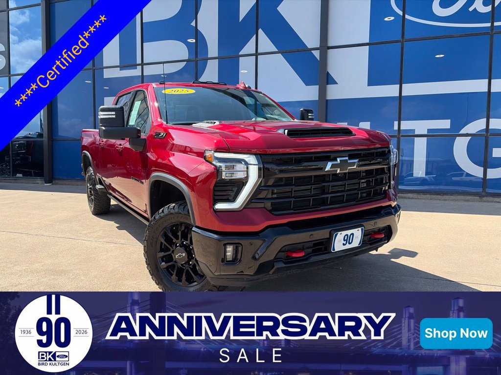 Used 2025 Chevrolet Silverado 2500 LTZ w/ Trail Boss Package