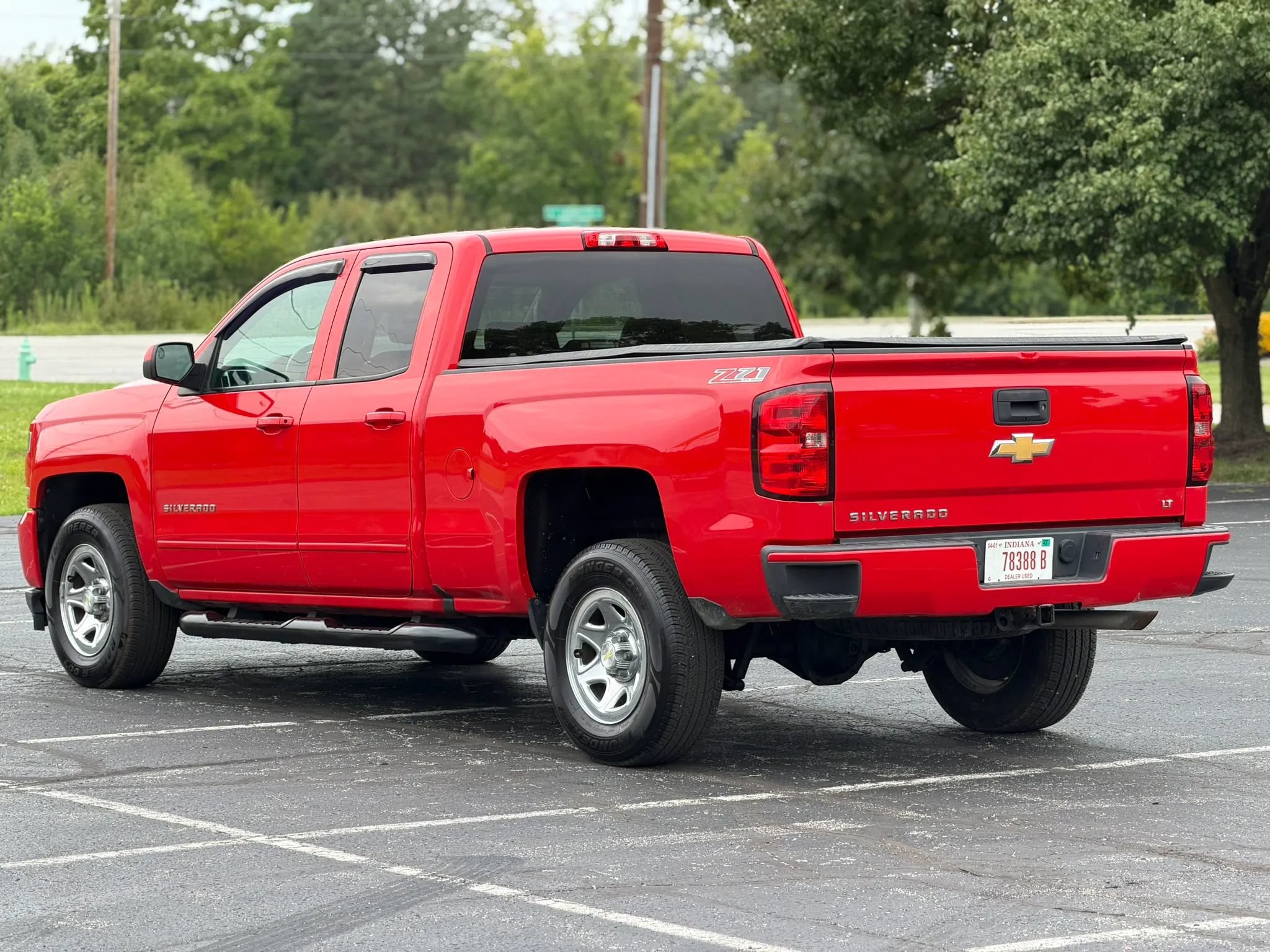 Used 2016 Chevrolet Silverado 1500 LT w/ All Star Edition AWD/4WD image 4