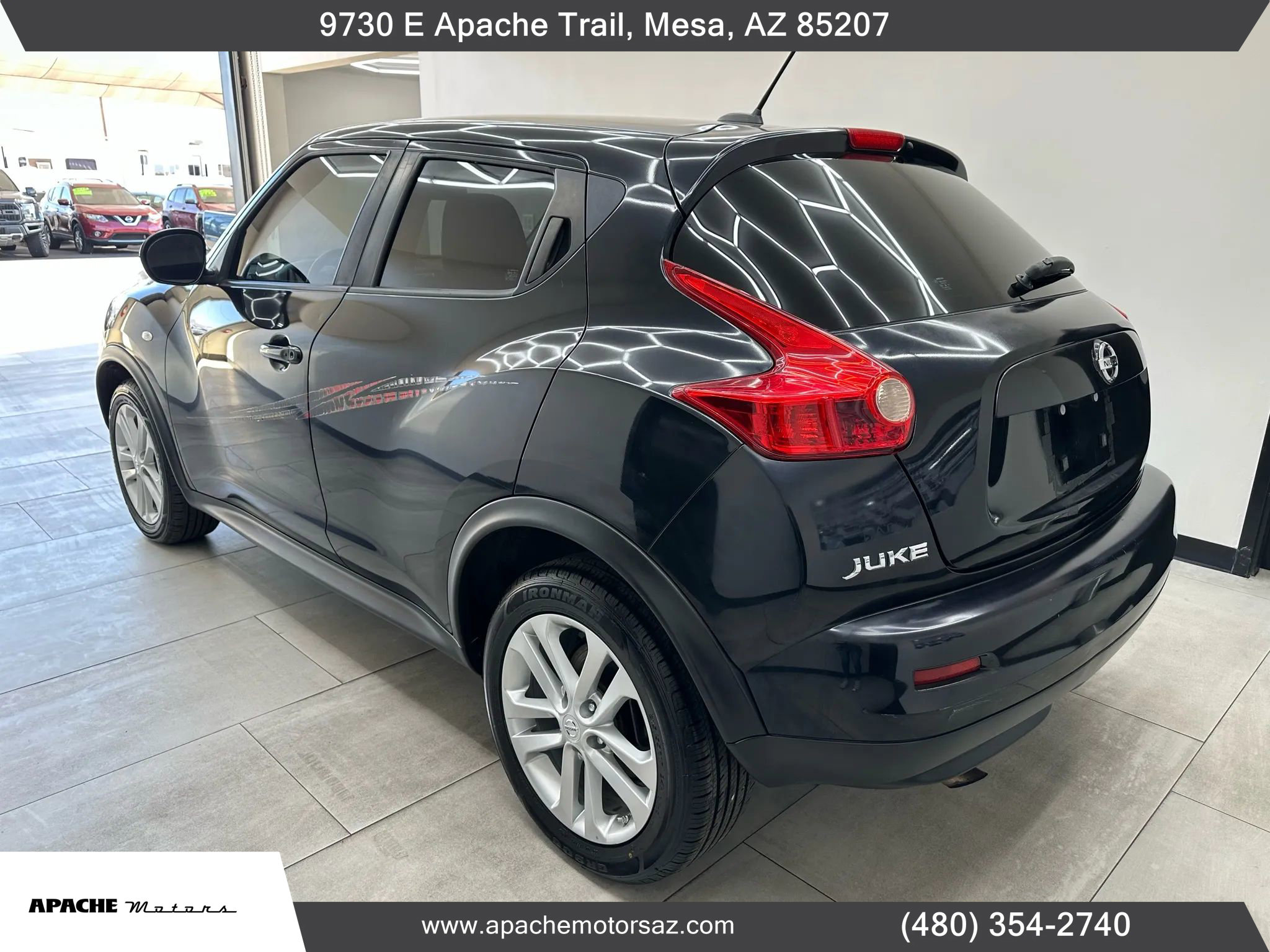 Used 2013 Nissan Juke SV image 10