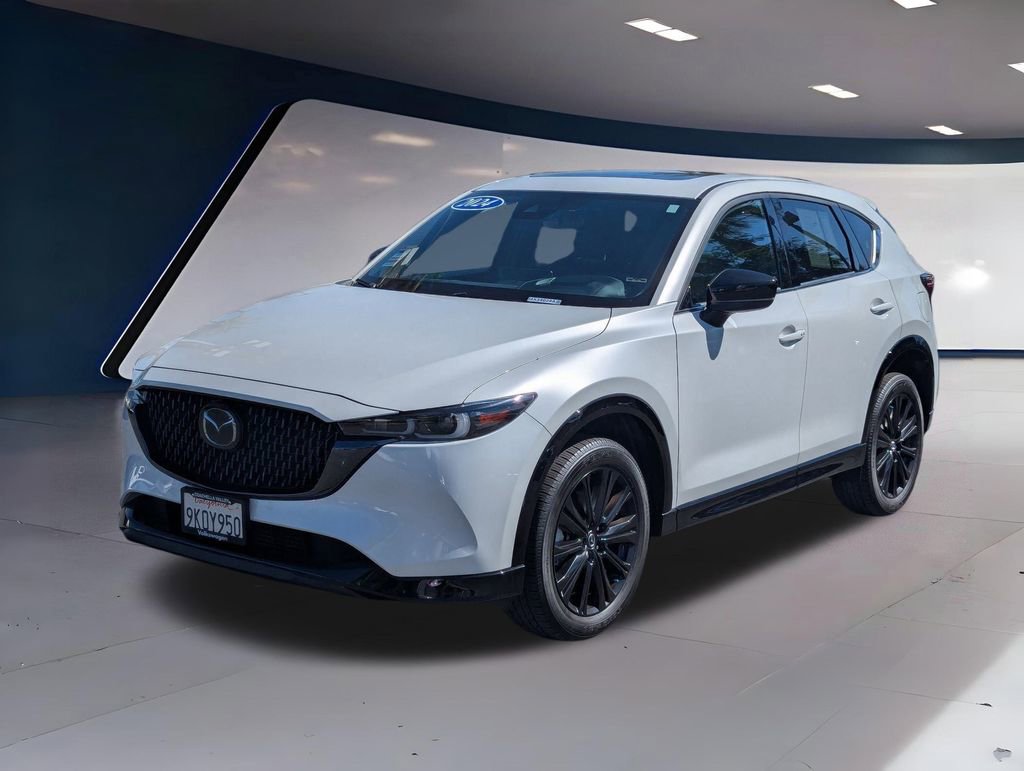 Used 2024 MAZDA CX-5 2.5 Turbo w/ Premium Package image 8