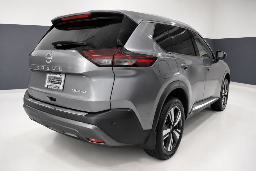 Certified 2023 Nissan Rogue SL w/ SL Premium Package AWD/4WD image 8