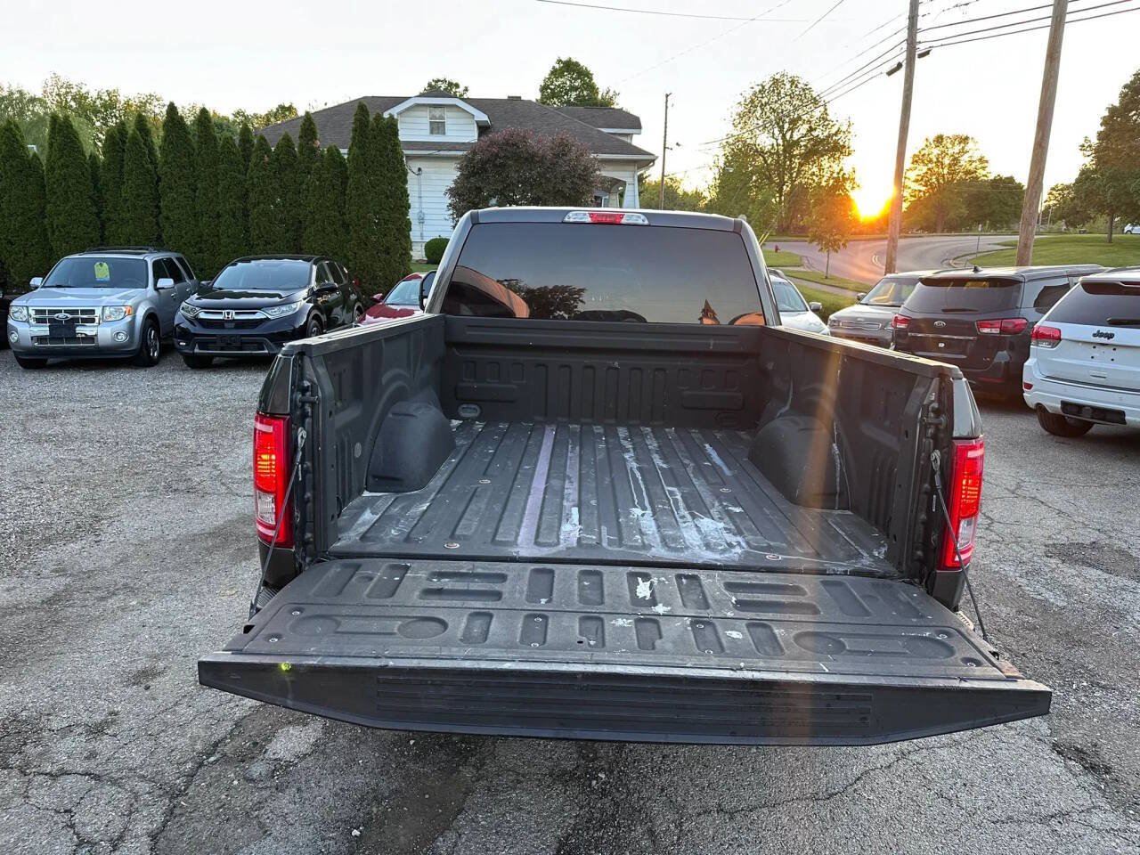 Used 2016 Ford F150 XLT w/ Trailer Tow Package AWD/4WD image 14