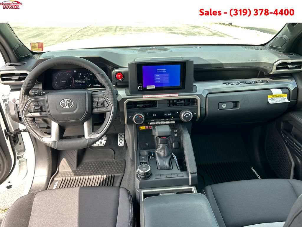 New 2026 Toyota Tacoma TRD Sport AWD/4WD image 11