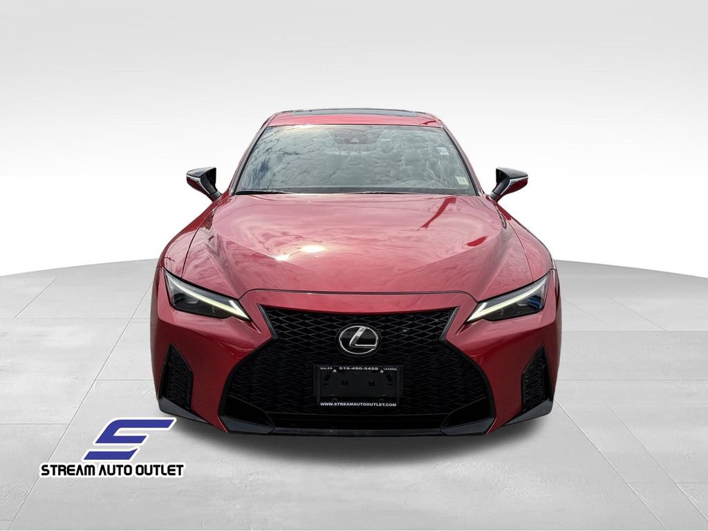 Used 2023 Lexus IS 350 F Sport w/ Memory Package AWD/4WD image 2