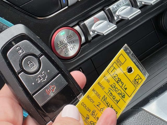 Used 2023 Ford Mustang Coupe w/ Equipment Group 101A image 20